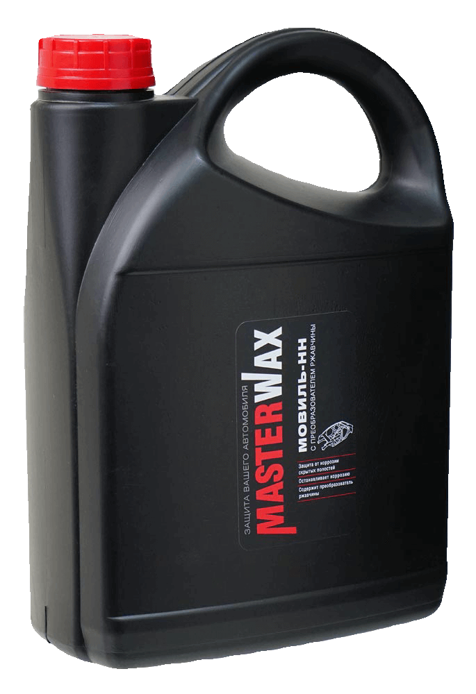 Мовиль НН 5л с Преобразователем ржавчины MW020506 MASTER WAX