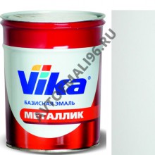 VIKA/ВИКА Автоэмаль 8201 База Светло-Белый перламутр 0,9
