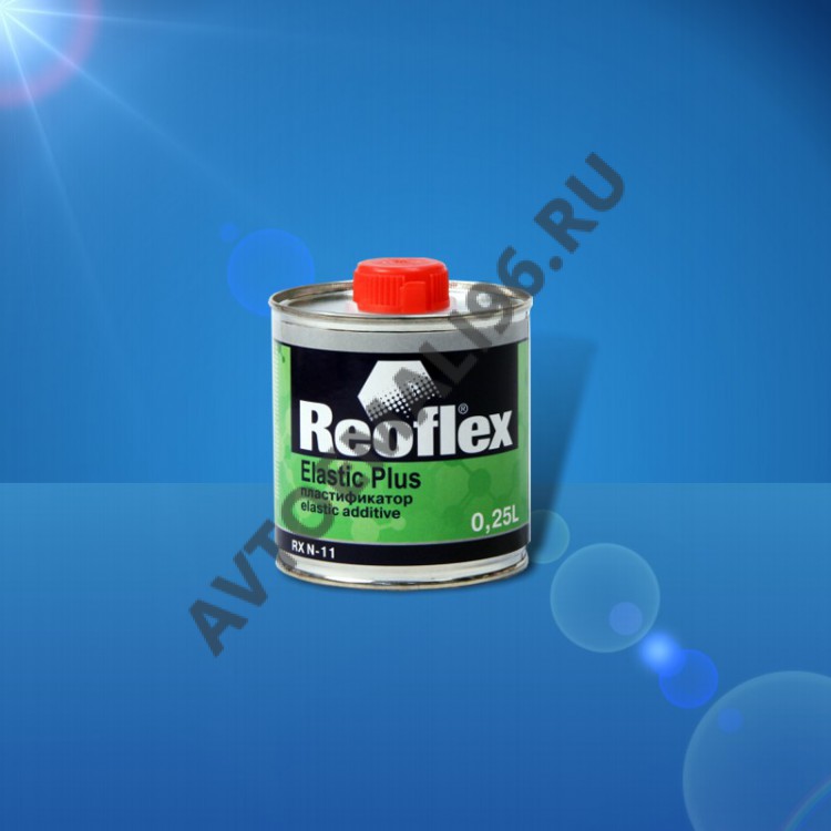 REOFLEX/РЕОФЛЕКС Пластификатор Elastic additive, 0,25л., RX N-11
