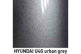 MOBIHEL/МОБИХЕЛ АЭРО Hyundai U4G urban grey металлик 520мл