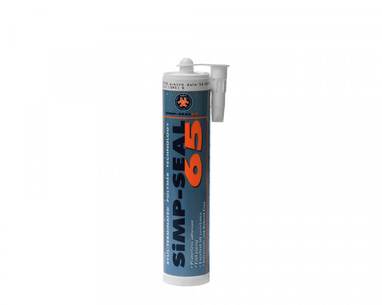 U-SEAL Клей для вклейки стекла и склейки элементов беспраймерный SIMP-SEAL 65 0148190001/0148191700
