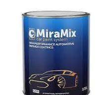 MiraMix/МираМикс Автоэмаль Mercedes 744 Brilliant Silver 1л металлик