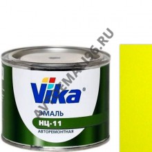 VIKA/ВИКА Автоэмаль НЦ 11 Желтая 0,8л