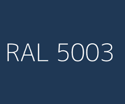 Автоэмаль Ral 5003 полиуретановая  Синий Сапфир 1л.