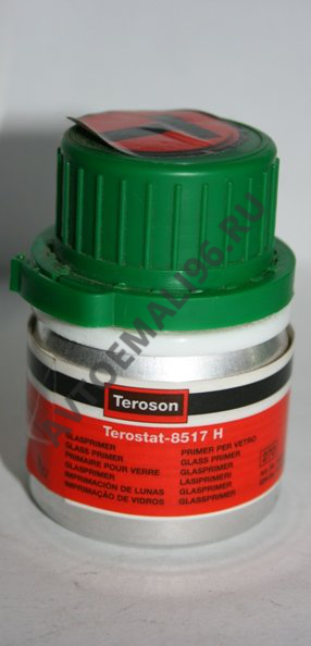 TEROSTAT Грунт-праймер для вклейки стекол 25мл 8519 (алюминий)
