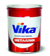 VIKA/ВИКА Автоэмаль 8041 База Желтая металлик 0,9