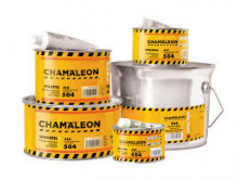 CHAMELEON/ХАМЕЛЕОН Шпатлевка с алюминевой пылью 0,25кг 15042 (504)