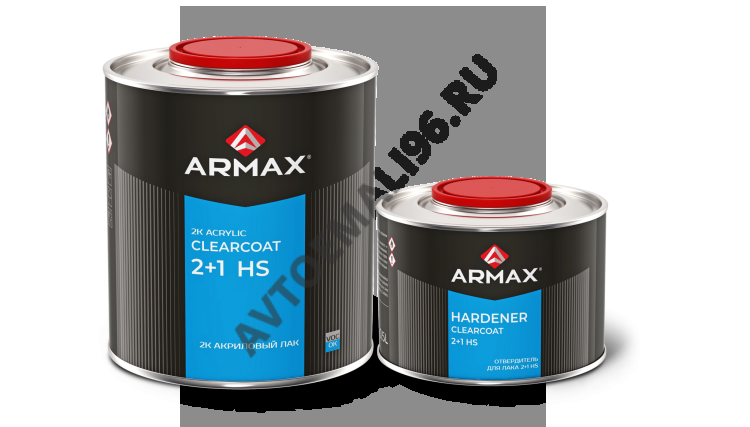 ARMAX/АРМАКС Лак HS 2К 2+1 акриловый 5кг + отв 2,5кг