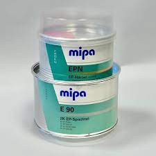 MIPA/МИПА Шпатлевка E90 эпоксидная 1кг+отв 500гр EPN