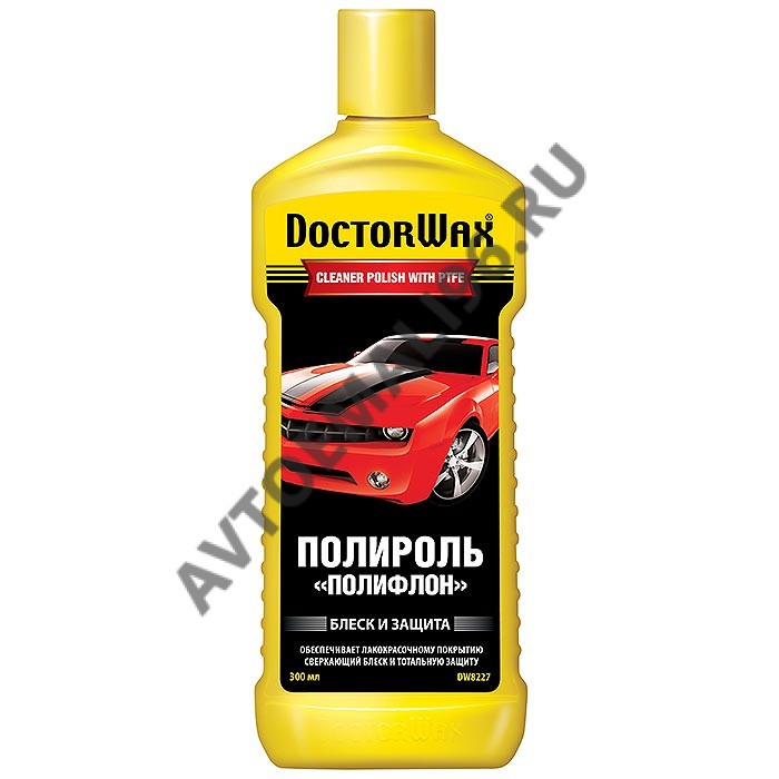 DW 8227 Полироль Полифлон 300мл