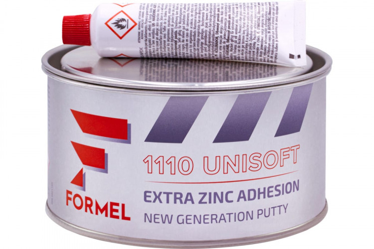FORMEL/ФОРМЭЛ Шпатлевка FM-1111 полиэфирная универсальная 900 г (1110)
