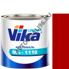 VIKA/ВИКА Автоэмаль 110 Рубин МЛ-1110  0,8