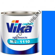 VIKA/ВИКА Автоэмаль 481 Ярко-голубая МЛ-1110 0,8л