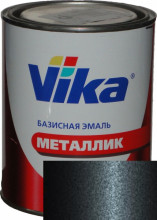 VIKA/ВИКА Автоэмаль Черный жемчуг металлик 0,9