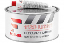 FORMEL/ФОРМЭЛ Шпатлевка FM-1120 полиэфирная универсальная сверхлегкая, 200 мл  (1120)