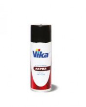 VIKA/ВИКА АЭРО Черная матовая АК-142 400мл