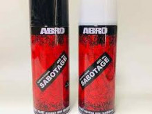 ABRO/АБРО Sabotage Краска а/э Армейский коричневый 400гр SPG-021