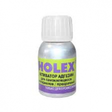 HOLEX/ХОЛЕКС Грунт-праймер активатор адгезии для самоклеящихся материалов прозрачный 30мл 78392