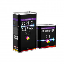H7 Лак акриловый 2К Optic clear 2:1 5л 382550 + отв. 2,5л 382574