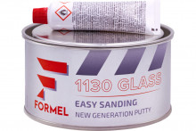 FORMEL/ФОРМЭЛ Шпатлевка FM-1131 полиэфирная cо стекловолокном, 900 г  (1130)