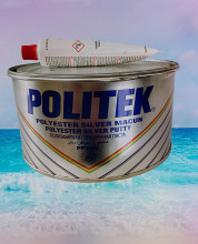 POLITEK Alumin Шпатлевка с алюминиевой пылью 1,65кг