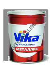 VIKA/ВИКА Автоэмаль 498 Лазурно-синяя металлик 0,9