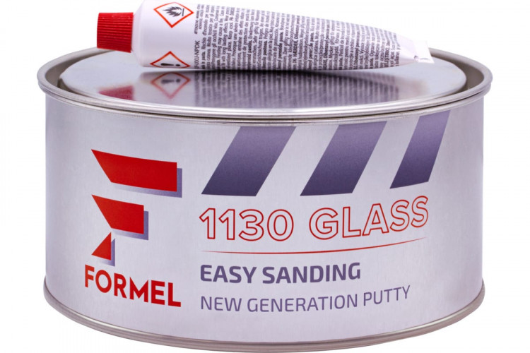 FORMEL/ФОРМЭЛ Шпатлевка FM-1132 полиэфирная cо стекловолокном, 1800 г  (1130)
