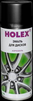 HOLEX/ХОЛЕКС Эмаль для дисков Болотная а/э 520мл HAS-57201