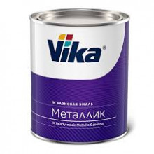 VIKA/ВИКА Автоэмаль 8032  База кристально-красная металлик 0,9