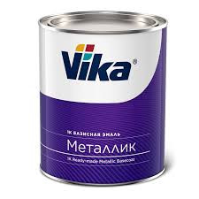VIKA/ВИКА Автоэмаль 8032  База кристально-красная металлик 0,9