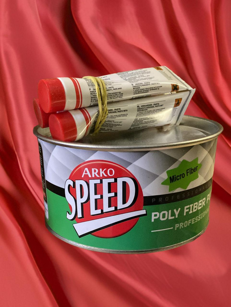 SPEED ARKO Шпатлевка полиэфирная универсальная 1.95кг microFIBER