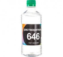 Растворитель 646 3л Нефтехимик
