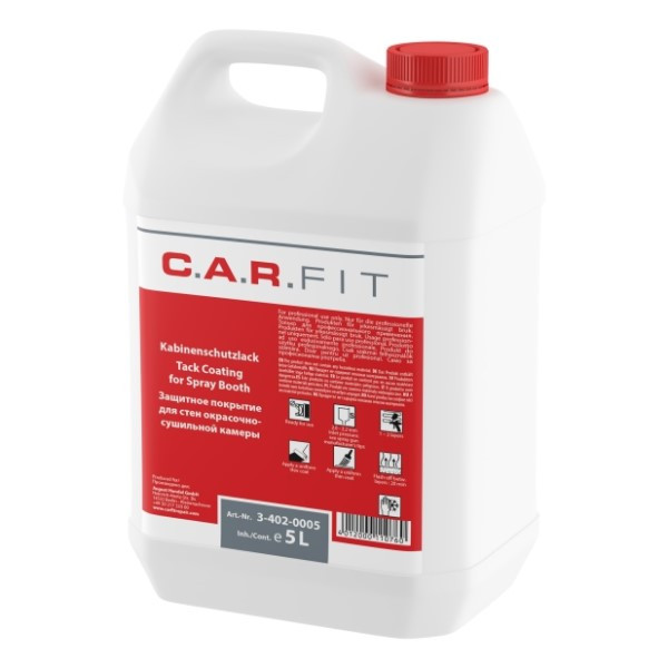 CARFIT/КАРФИТ Водорастворимое покрытие для стен ОСК 5л 3-402-005