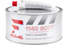 FORMEL/ФОРМЭЛ Шпатлевка FM-1142 полиэфирная наполняющая мультизернистая, 1800 г  (1140)