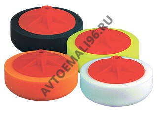 OTRIX/ОТРИКС Круг полировальный М14 150мм*50мм Желтый средний PG-50-23