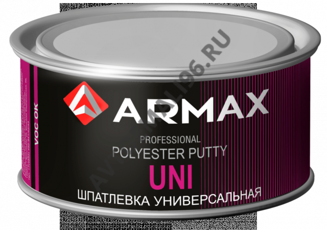ARMAX/АРМАКС Шпатлевка 2K UNI Putty универсальная 0,5кг