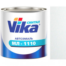 VIKA/ВИКА Автоэмаль 040 Белая МЛ-1110 0.8л