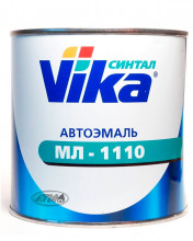 VIKA/ВИКА Автоэмаль 329 Ярко-Зеленая МЛ-1110 0,8л