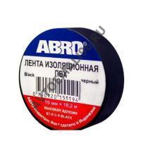 ABRO/АБРО 912 Изолента ПВХ 19ммх18,2м Черная
