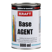 KRAFT/КРАФТ Разбавитель для перехода BASE AGENT по базовым краскам/металлик 0,8л 066001