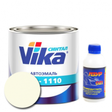 VIKA/ВИКА Автоэмаль 040 Белая МЛ-1110 2кг