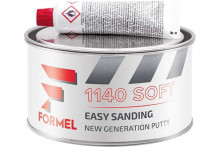 FORMEL/ФОРМЭЛ Шпатлевка FM-1144 полиэфирная наполняющая мультизернистая, 380 г  (1140)