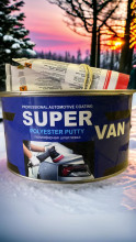 SUPER VAN Шпатлевка универсальная, полиэфирная 2кг