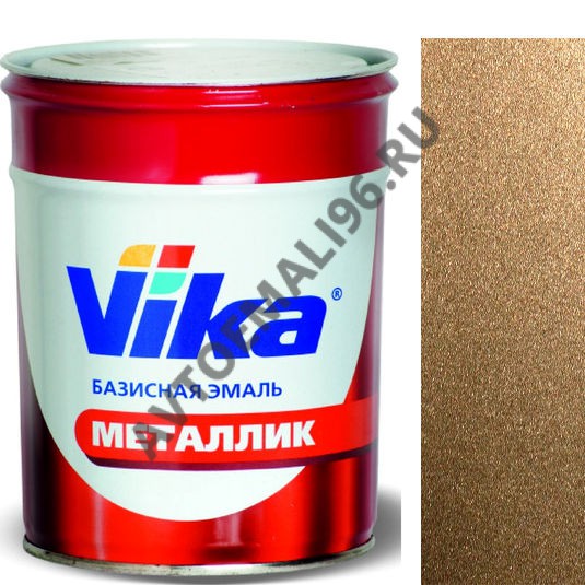 VIKA/ВИКА Автоэмаль 8304 База Золотисто-платиновая 0,9
