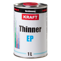 KRAFT/КРАФТ Разбавитель для Эпоксидных продуктов THINNER EP 1,0л 069002
