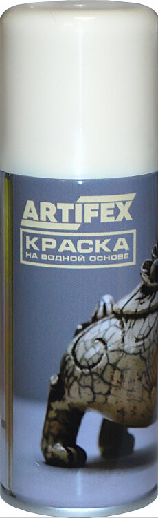 ARTIFEX/АРТИФЕКС Краска на водной основе 100мл Слоновая кость 1015