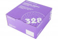SANDWOX/САНДВОКС 328 Круг Purple 125мм Р180 8 отв фиолетовый