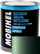MOBIHEL/МОБИХЕЛ Автоэмаль Зеленый 03049 1л металлик