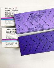 3M/3М Полоска абразивная Hookit Purple+ Р320 Рулон 70х12 51436