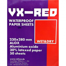 OTRIX/ОТРИКС Наждачная бумага (мокрая) VX-RED P1000